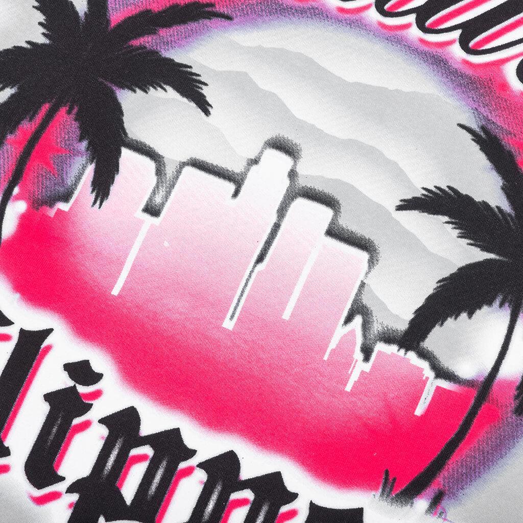 FEATURE x Los Angeles Clippers Airbrush Tee - White Male Product Image