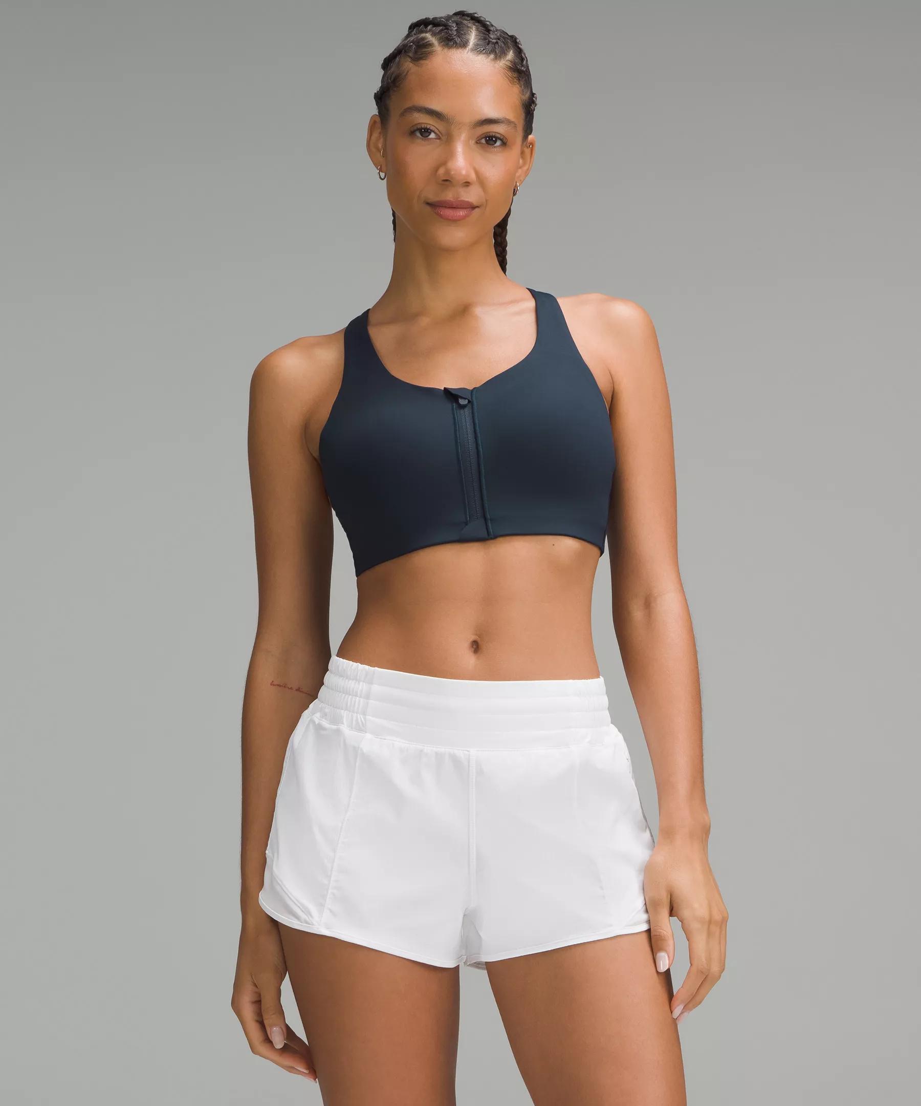 lululemon Energy Zip-Front Bra *High-Support, B–G Cups Product Image