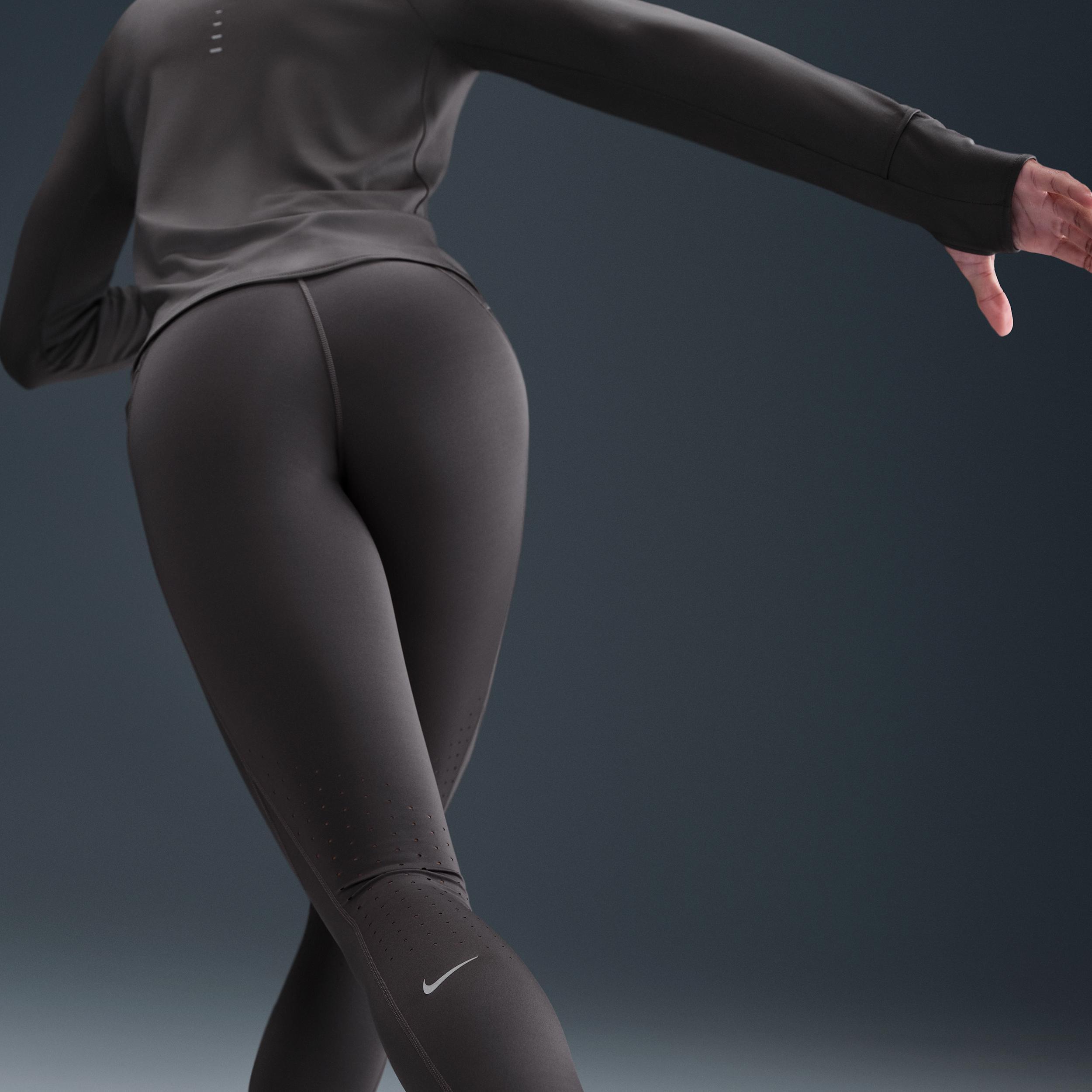 Nike Women's Swift High-Waisted 7/8 Running Leggings with Pockets Product Image