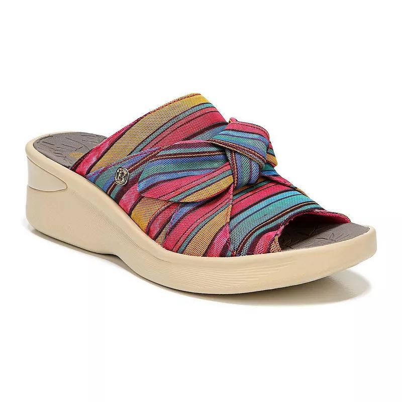 Bzees Womens Smile Wedge Sandal Product Image