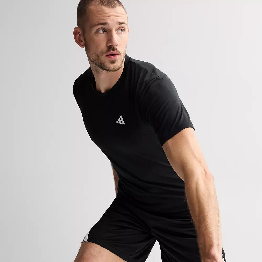 Men's adidas Train Essentials Feelready Training Tee, Size: XL, Black Product Image