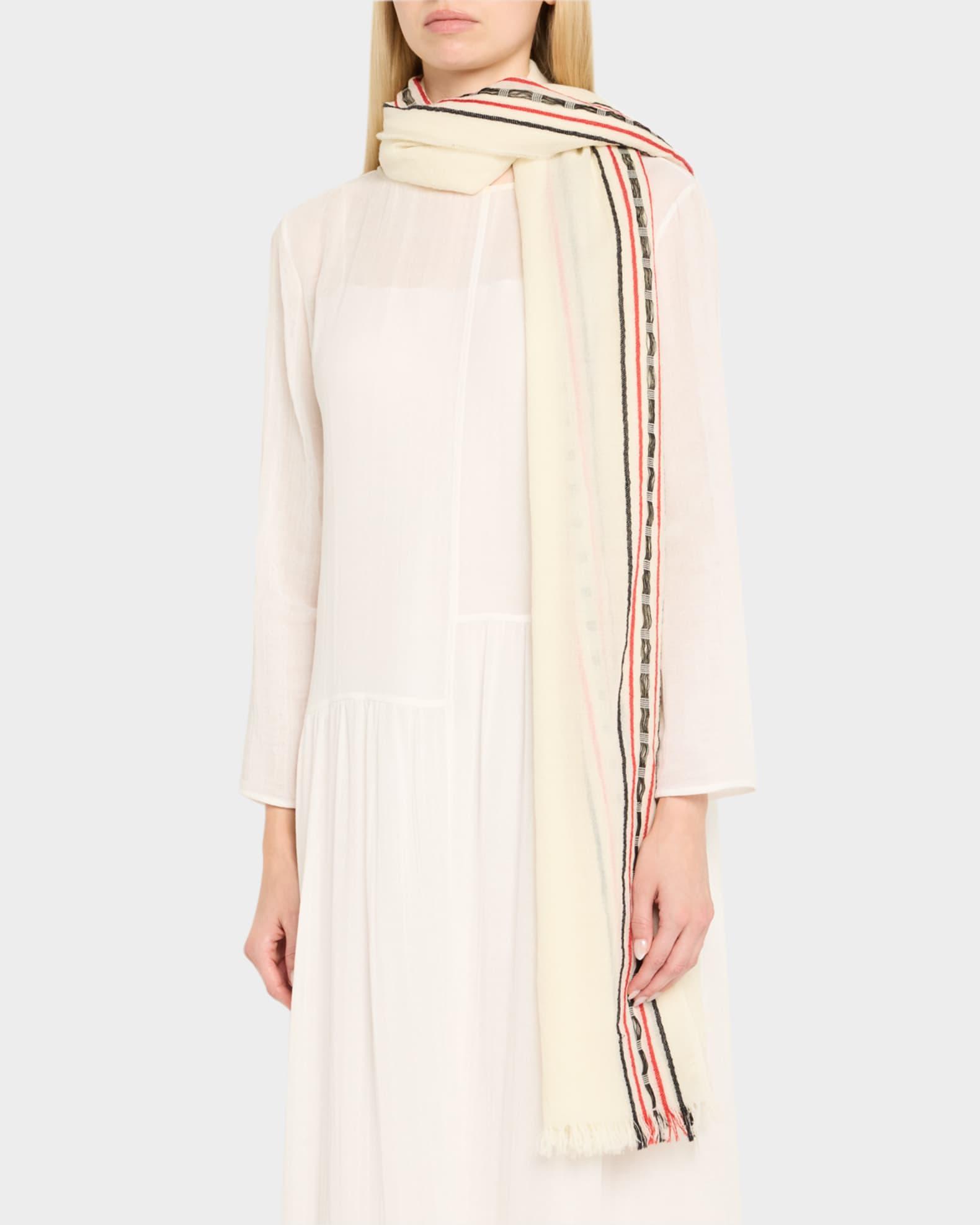 Terela Wool-Cashmere Scarf Product Image