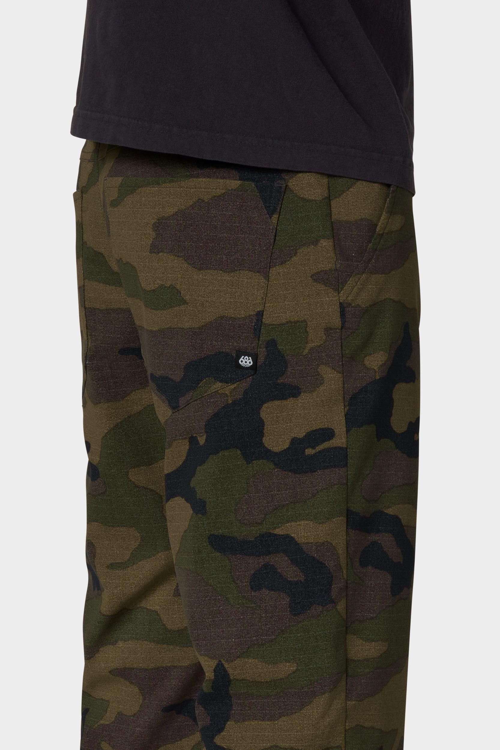 686 Men's Everywhere Merino-Lined Pant - Relaxed Fit Male Product Image