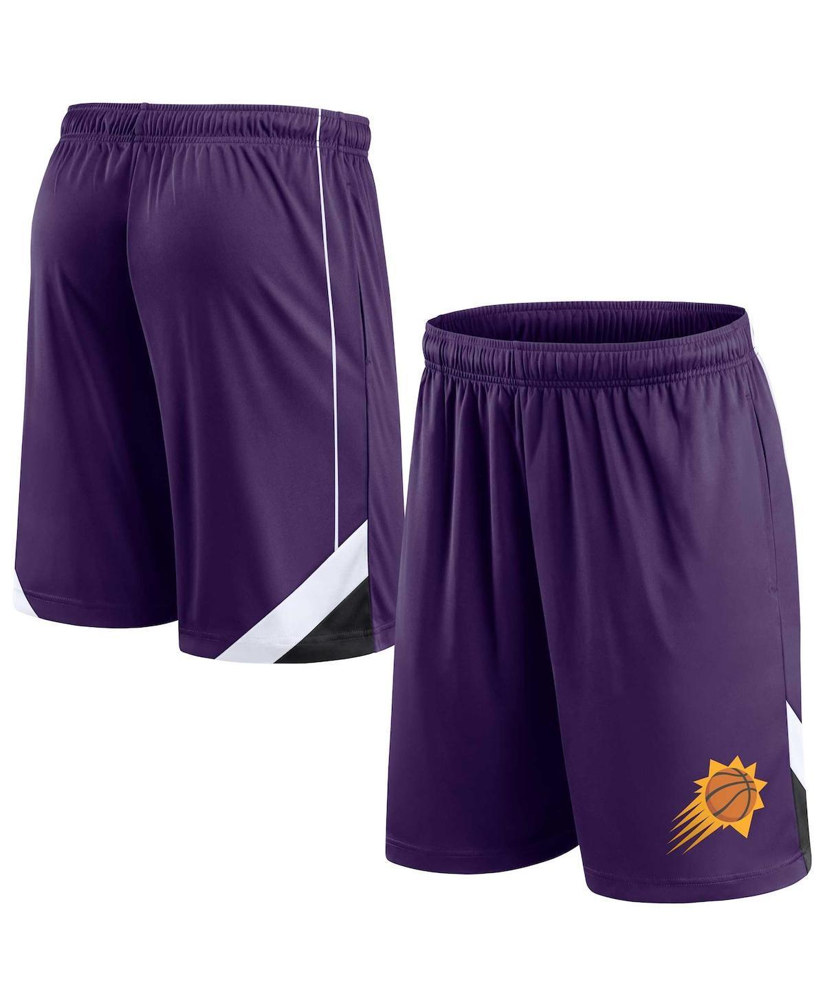 Men's Fanatics Branded Purple Phoenix Suns Slice Shorts, Size: Large, Phx Purple Product Image
