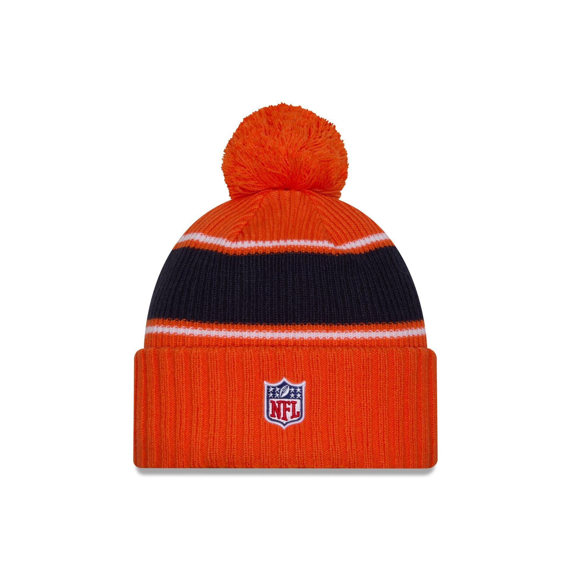 Denver Broncos 2024 Cold Weather Sport Pom Knit Hat Male Product Image