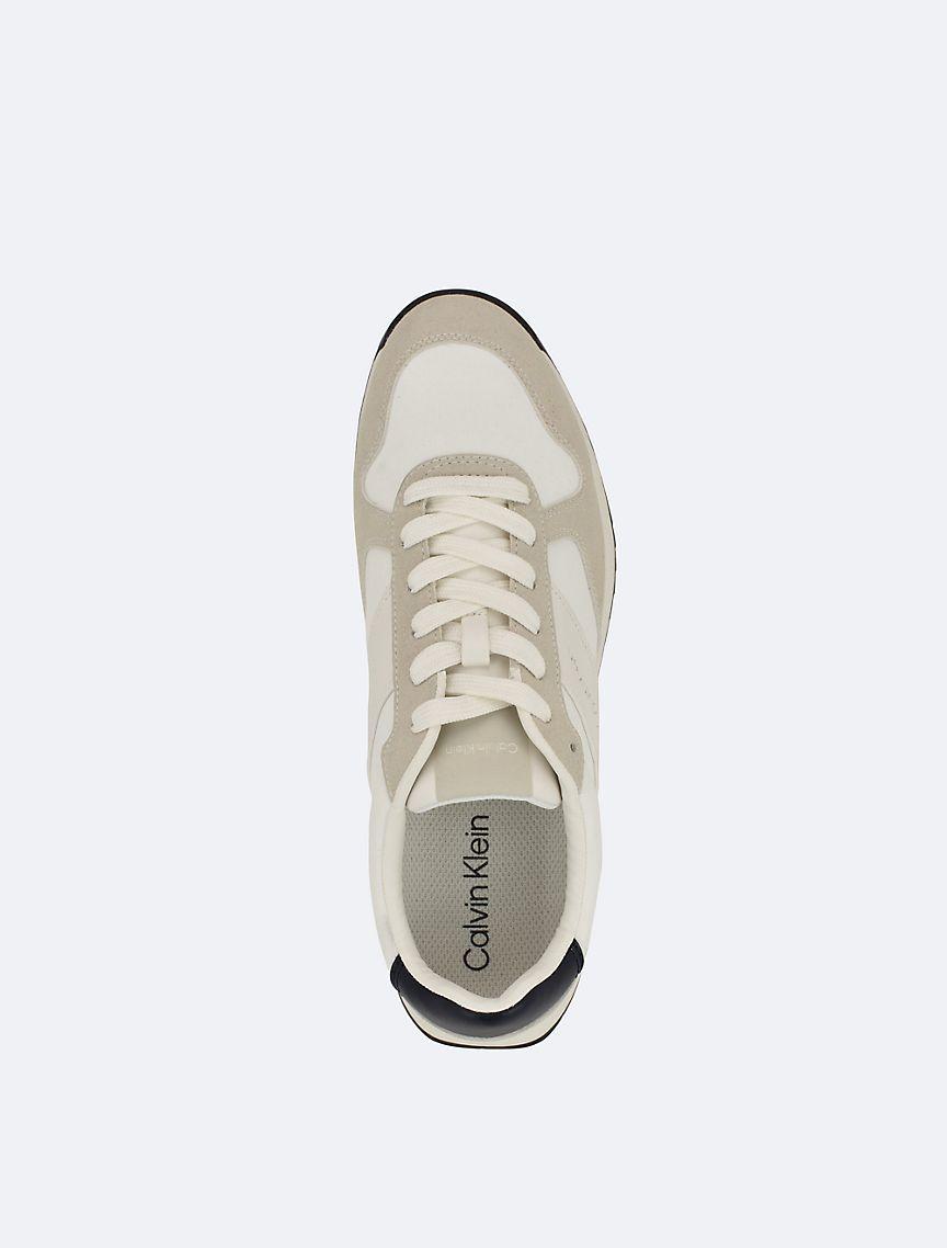Calvin Klein Mens Mens Granit Sneaker - Grey Product Image