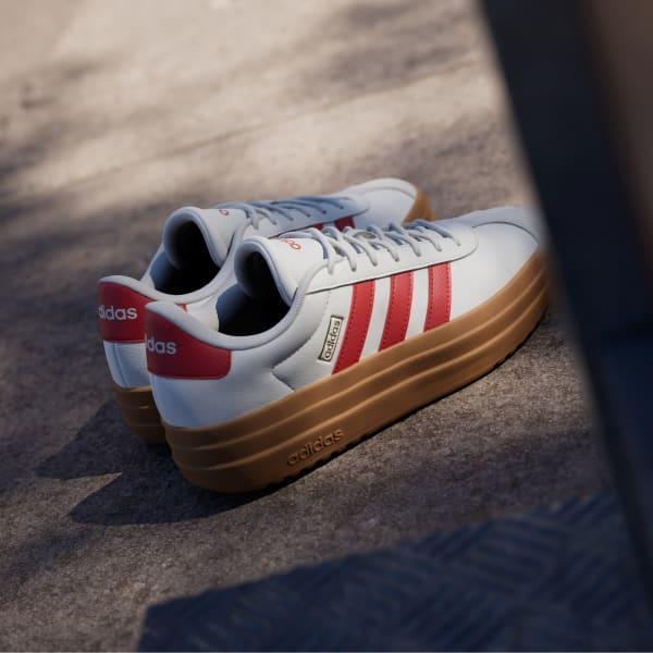 adidas VL Court Bold Women's Shoes, Size: 9.5, White Product Image