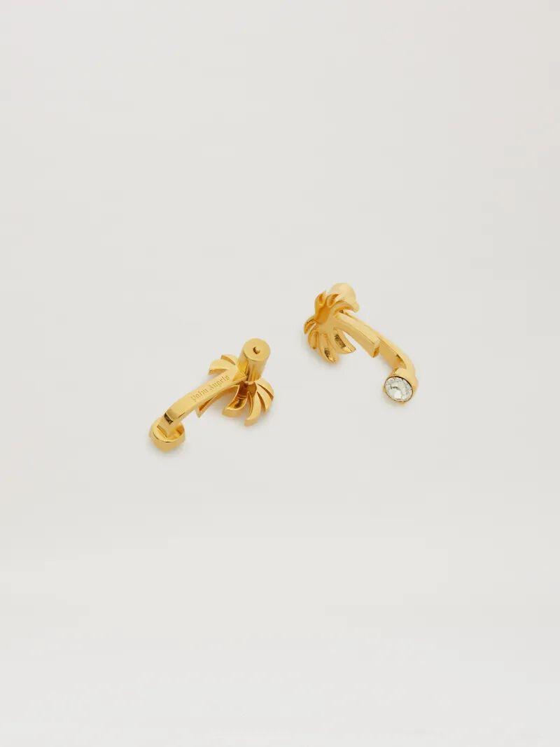 STRASS PALM EARRINGS Product Image