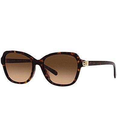 COACH  Womens 56mm Cat Eye Sunglasses Product Image