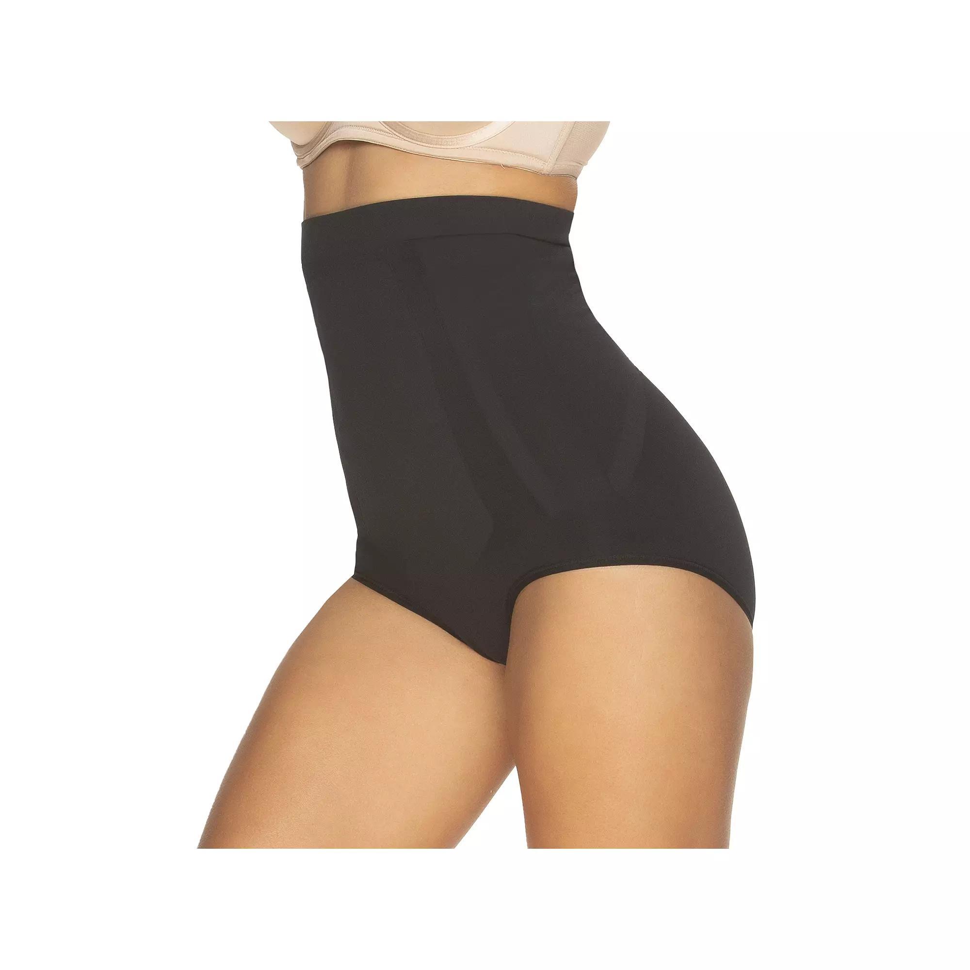 Women's Jezebel Fusion Hi-Waist Firm Control Shaper Panty 640161, Size: Small, Brown Cca Product Image