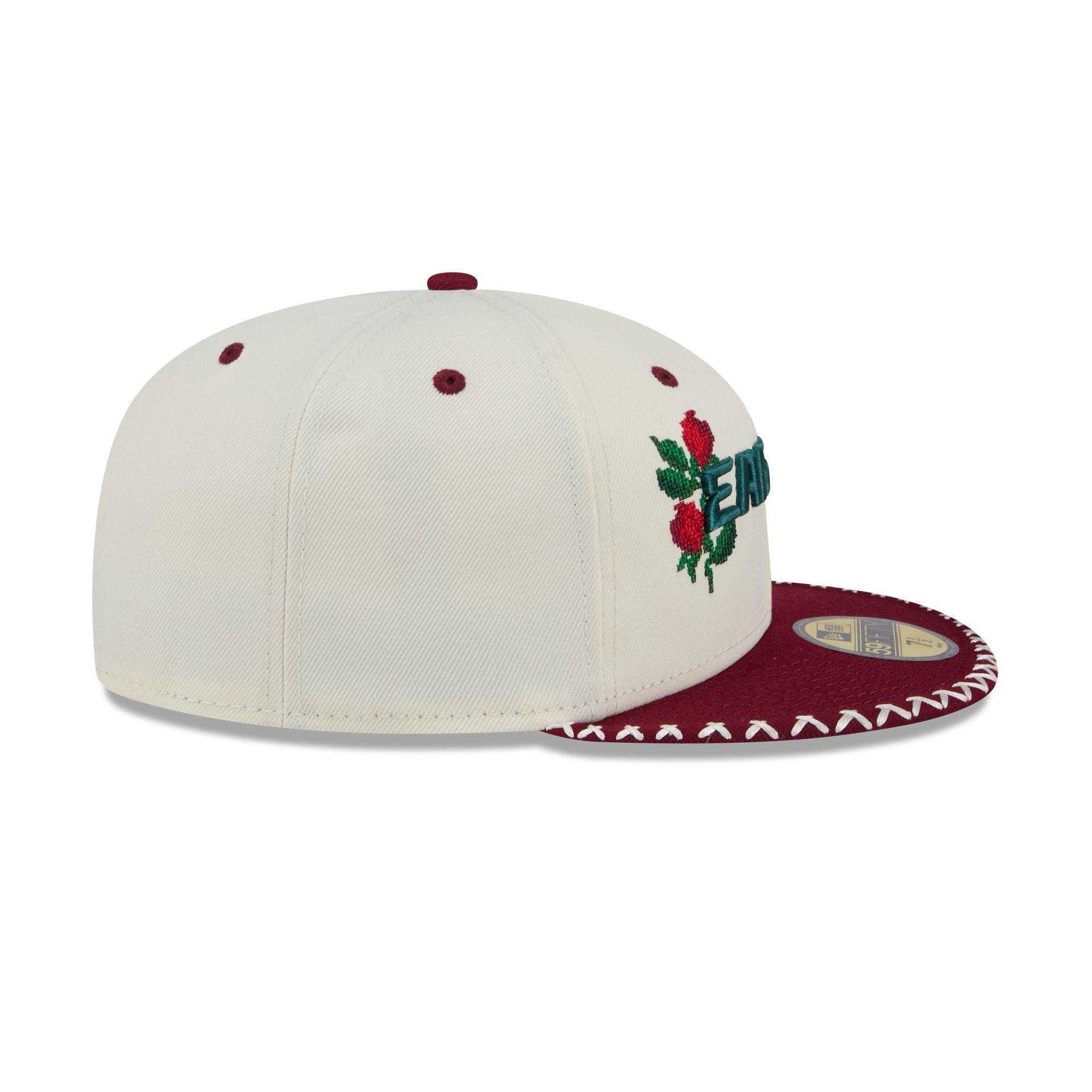 Philadelphia Eagles Novelty Stitch 59FIFTY Fitted Hat Male Product Image