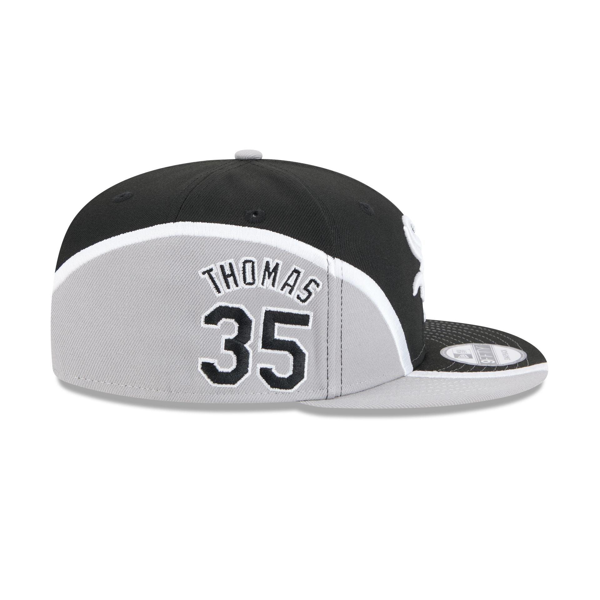 Chicago White Sox Frank Thomas 9FIFTY Snapback Hat Male Product Image