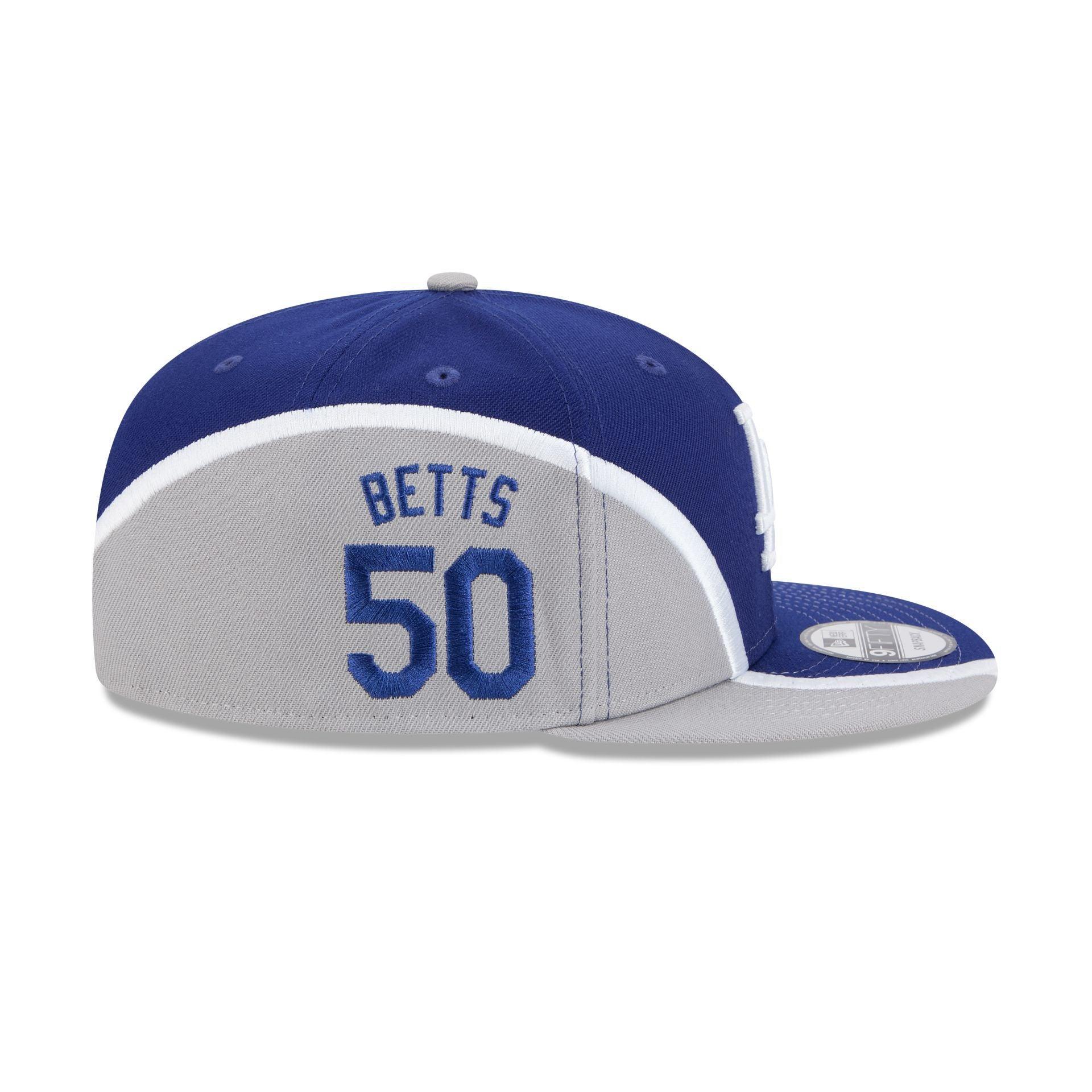 Los Angeles Dodgers Mookie Betts 9FIFTY Snapback Hat Male Product Image