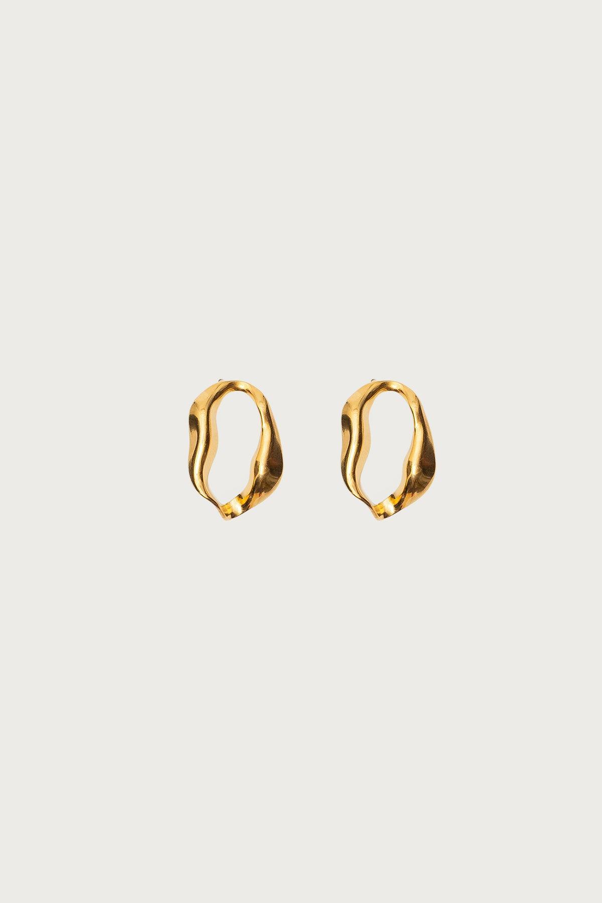 Effortless Abstract Stud Earrings Product Image
