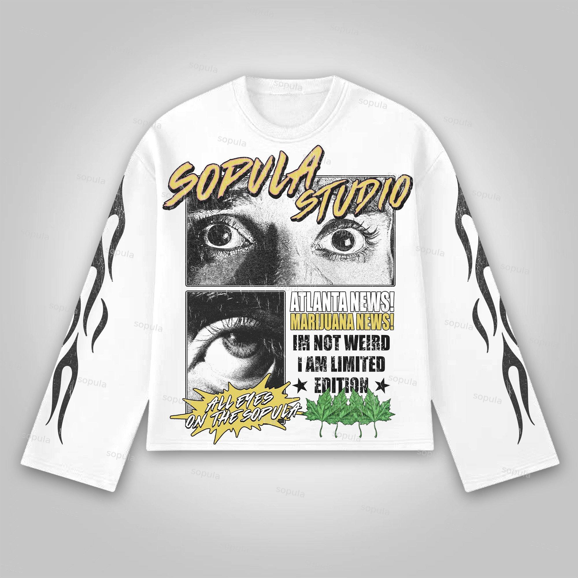Sopula Im Not Weird I Am Limited Edition Long Sleeve T-shirt Product Image