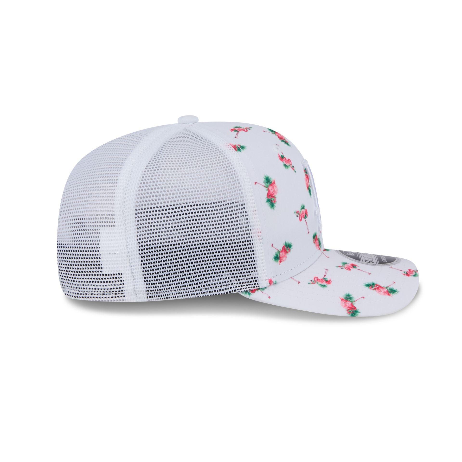 Los Angeles Dodgers Pattern 9SEVENTY Trucker Hat Male Product Image