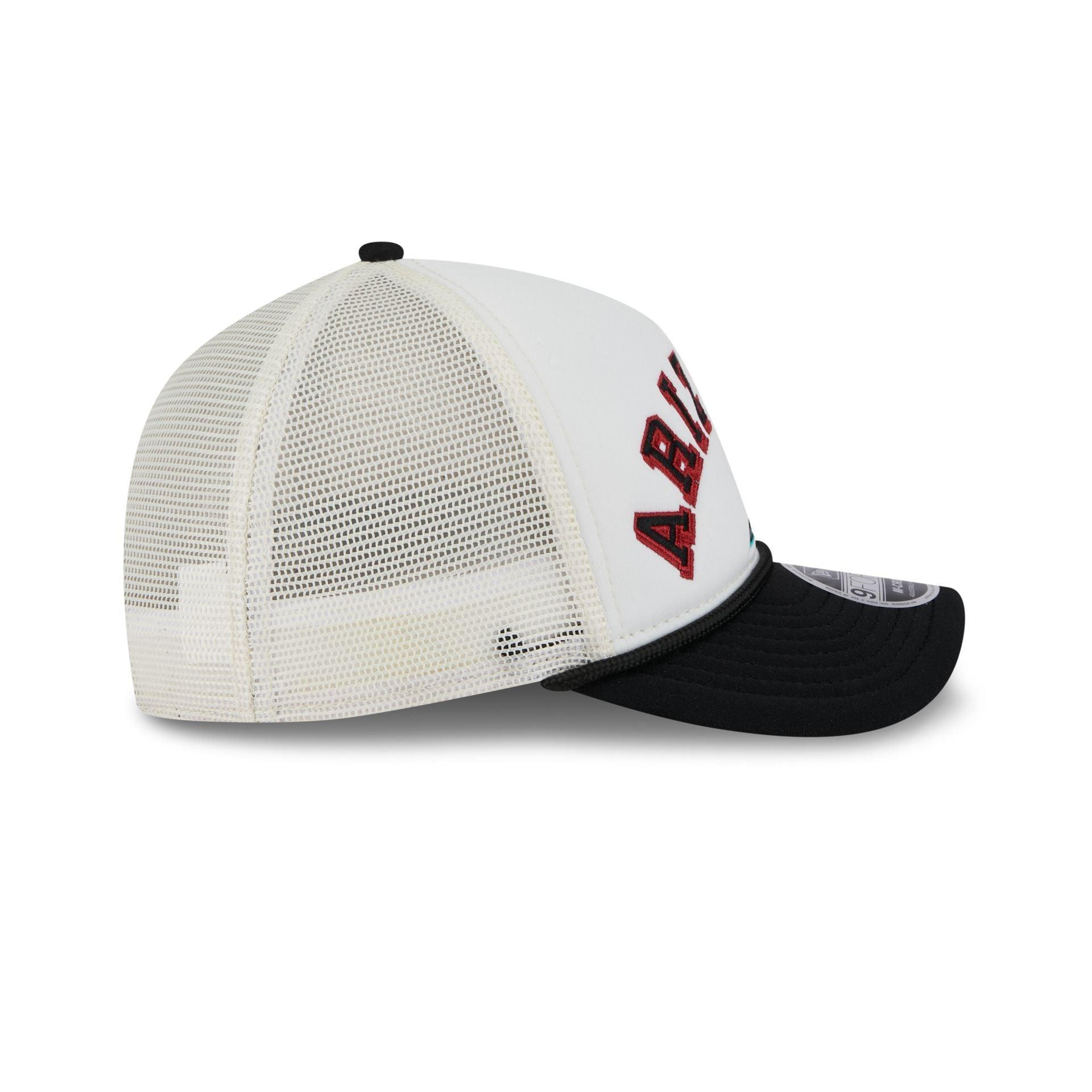 Arizona Diamondbacks Chrome Arch 9FORTY M-Crown A-Frame Trucker Hat Male Product Image