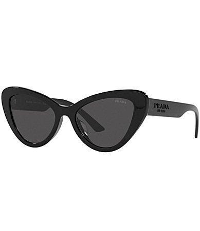Prada Womens PR 14WS 52mm Tortoise Cat Eye Sunglasses Product Image