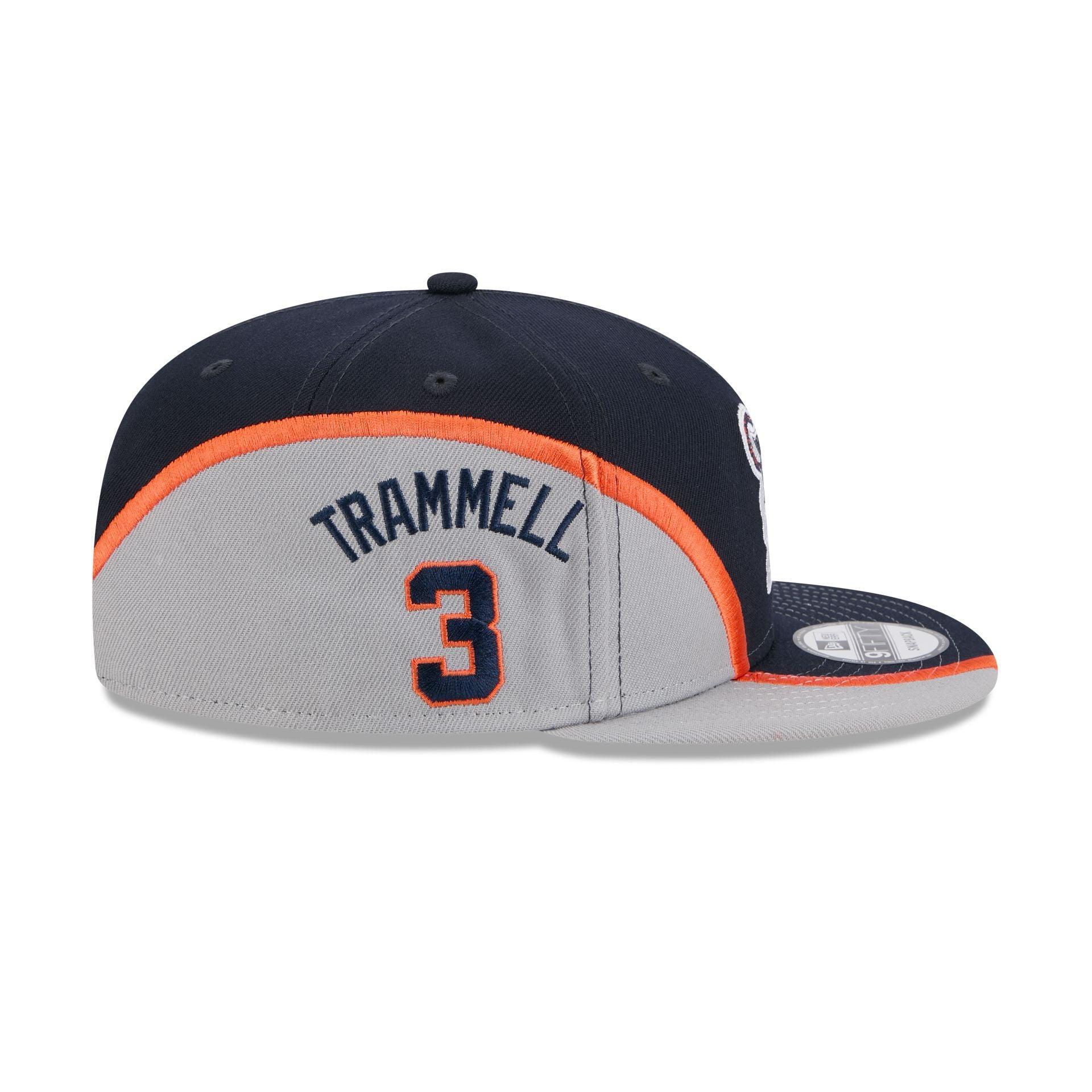 New York Mets Black Poly Rope Split Panel 59FIFTY Fitted Hat Male Product Image