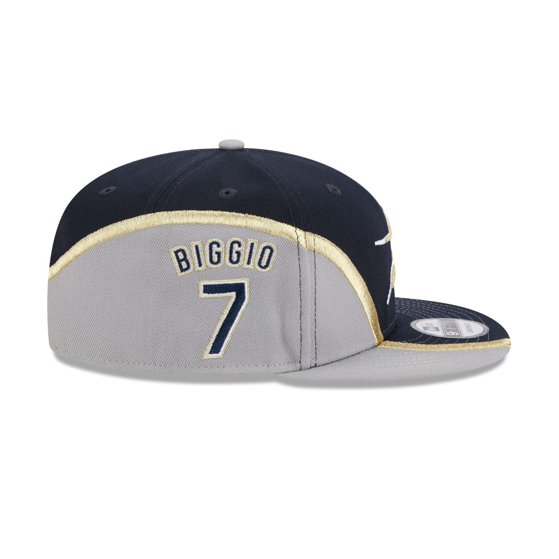 Houston Astros Craig Biggio 9FIFTY Snapback Hat Male Product Image