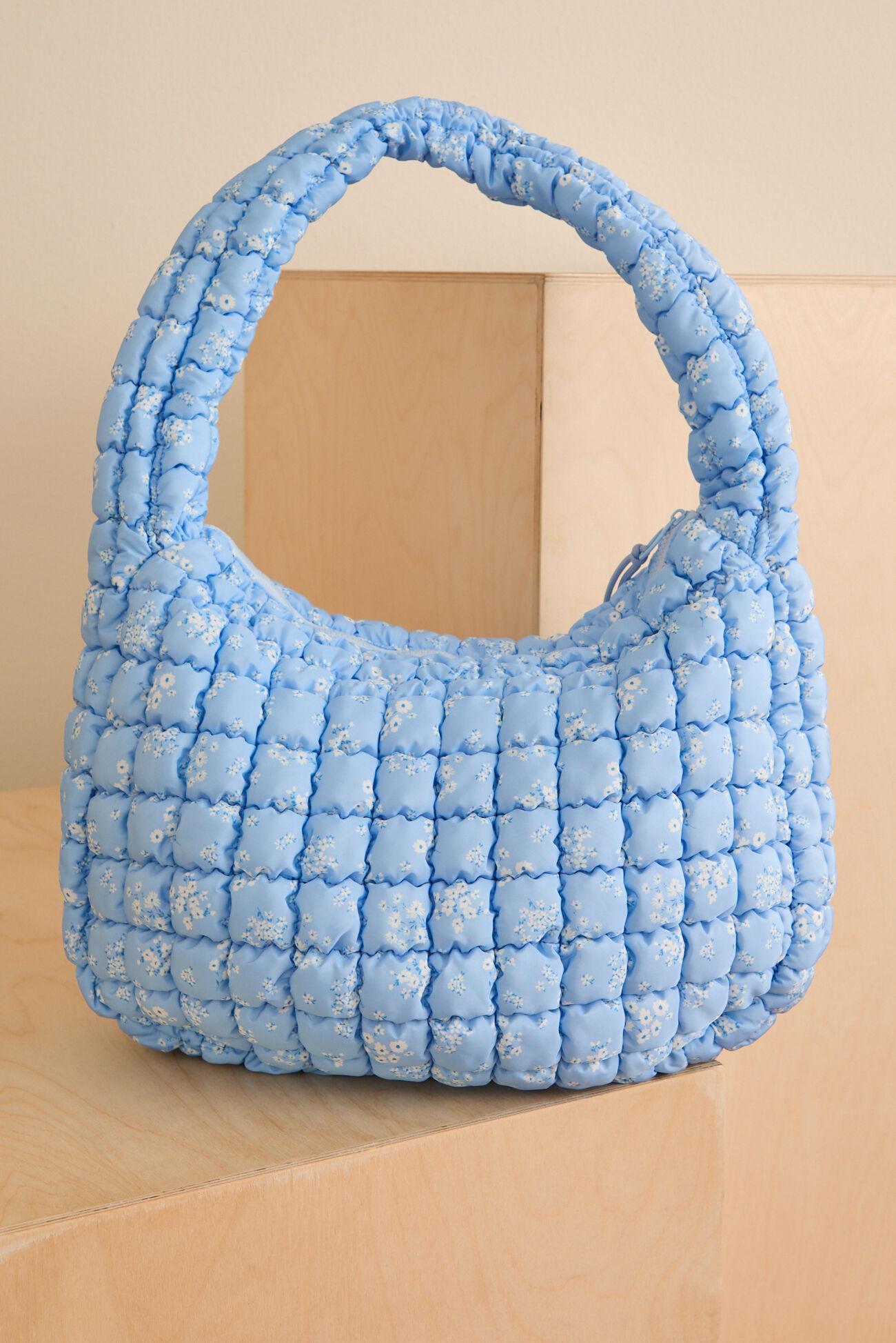 Proficient Floral Quilted Puffer Shoulder Bag Product Image