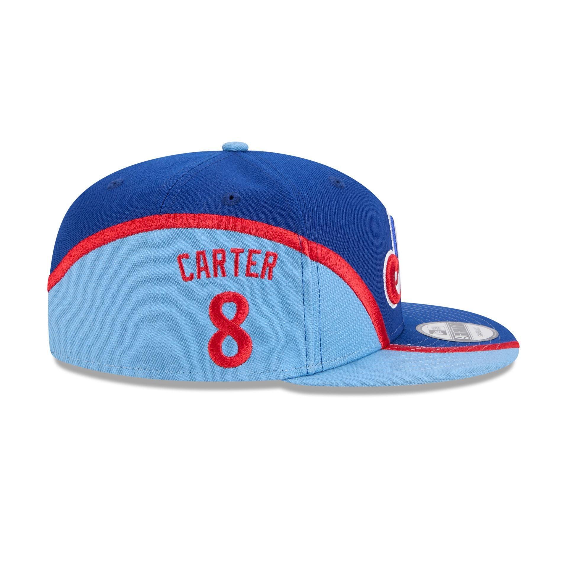 Montreal Expos Gary Carter 9FIFTY Snapback Hat Male Product Image