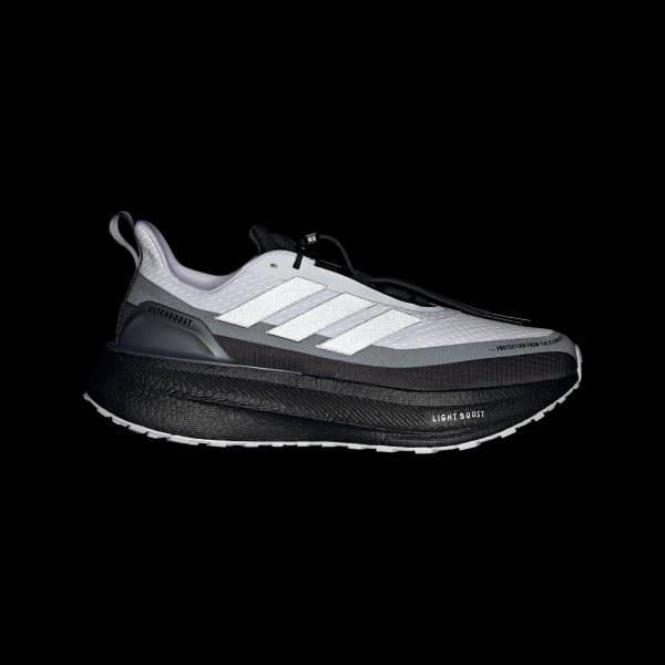 adidas Ultraboost 5X TR Shoes Silver Pebble 9.5 Mens Product Image