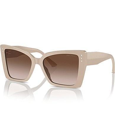 Jimmy Choo JC5001B 54mm Crystal Butterfly Sunglasses Product Image