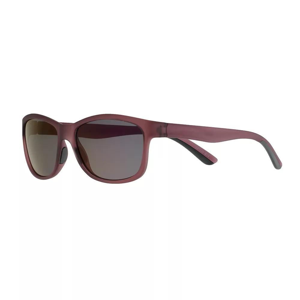 Women's Tek Gear® 55mm Slim Modern Polarized Sunglasses, Blue Product Image