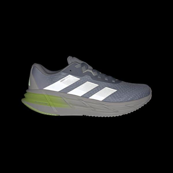 adidas Adistar 3 Running Shoes Halo Silver 8.5 Mens Product Image