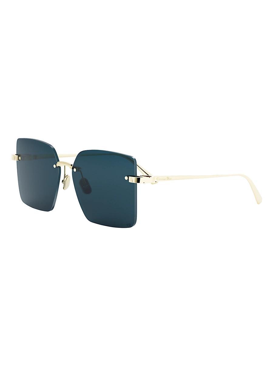 Womens CDior S3U 58MM Square Sunglasses Product Image