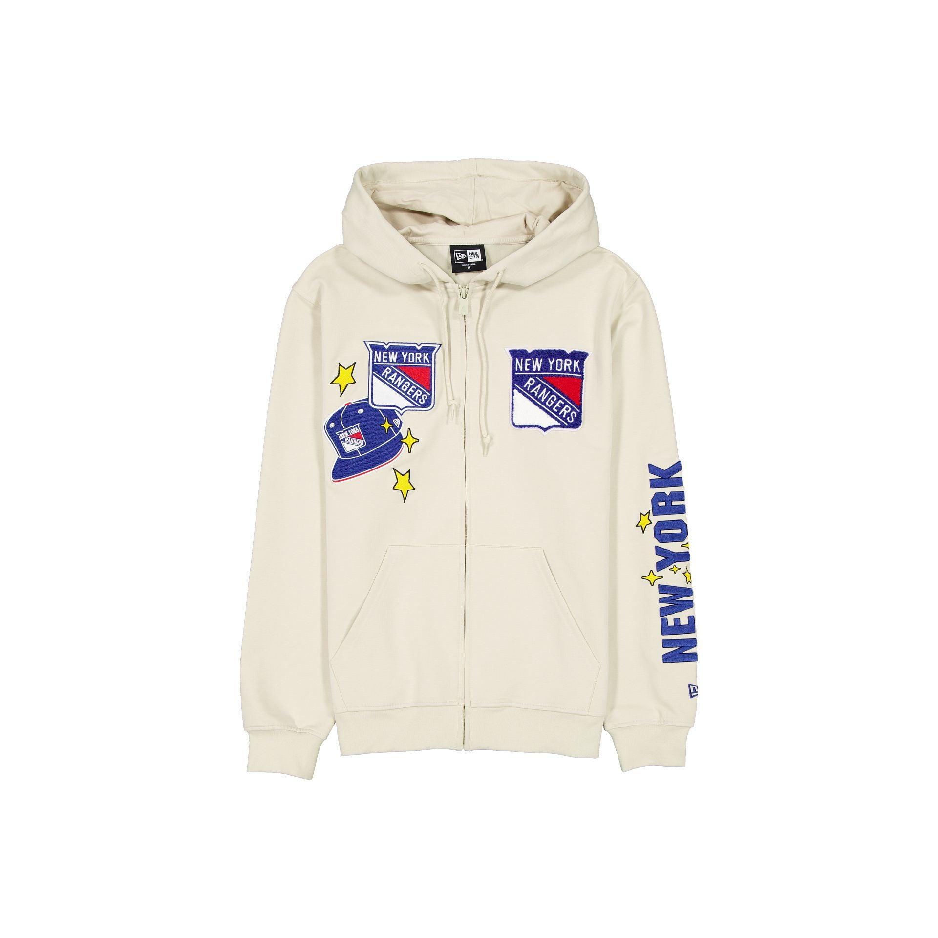 Philadelphia 76ers Stone Logo Select Full-Zip Hoodie Male Product Image