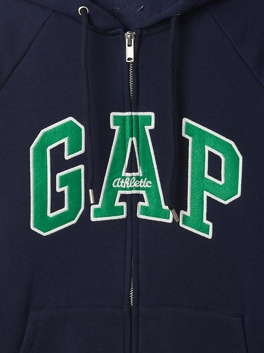 VintageSoft Zip Hoodie Product Image
