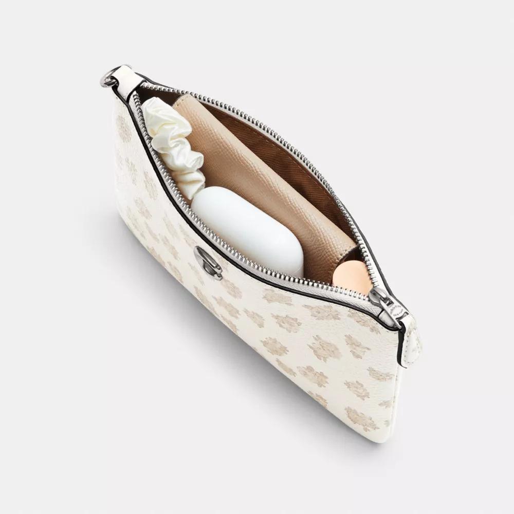 Essential Small Wristlet With Floral Print Product Image