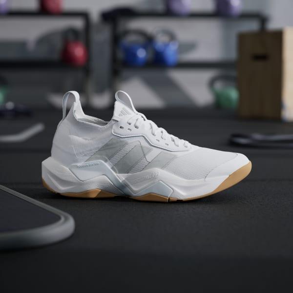 adidas Rapidmove ADV 2 HIIT training shoes Lucid Lemon 11 Womens Product Image