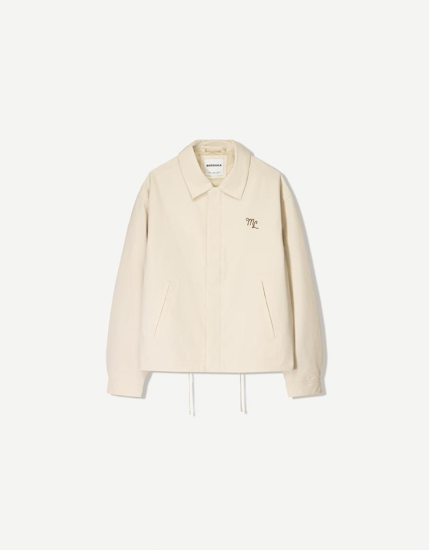 Seersucker jacket Product Image