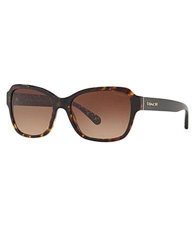 COACH Womens Signature Sunglasses Product Image