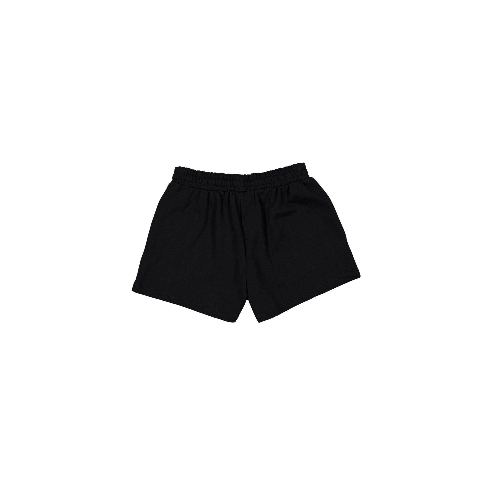 New York Yankees Women's High Waisted Black Shorts Female Product Image