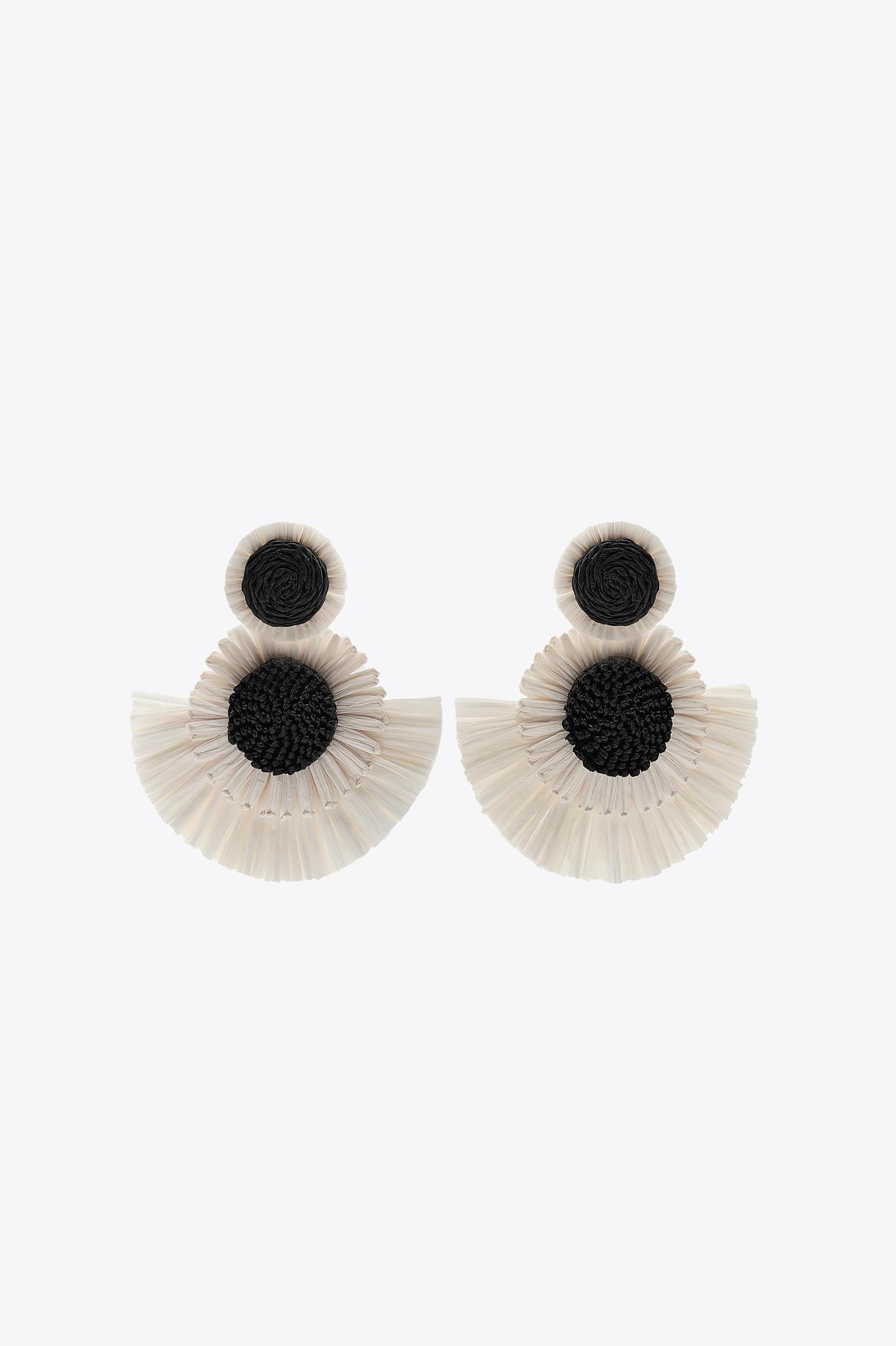 TEXTURED TWIST EARRINGS Product Image