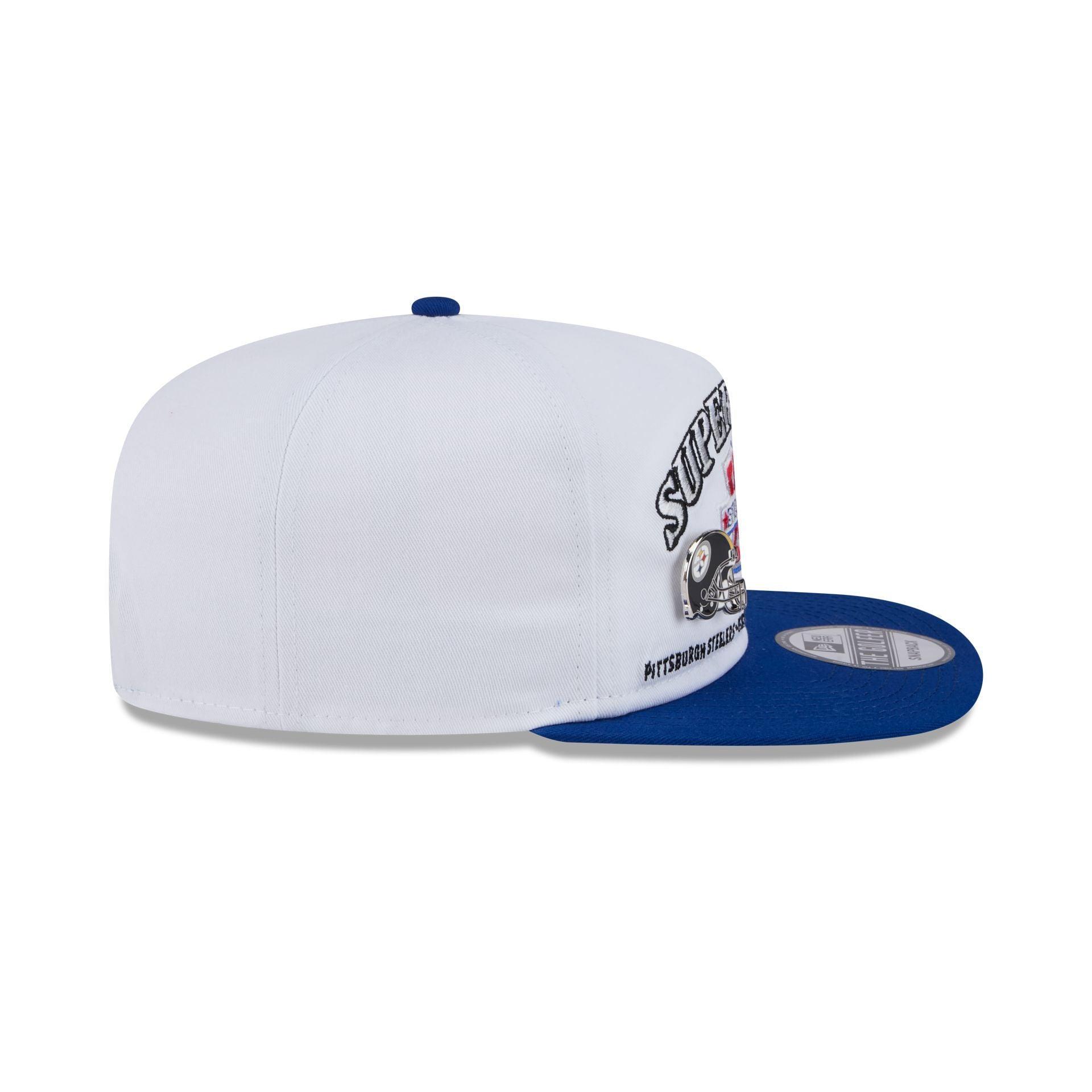 NFL Super Bowl XL Championship Pin Golfer Hat Male Product Image