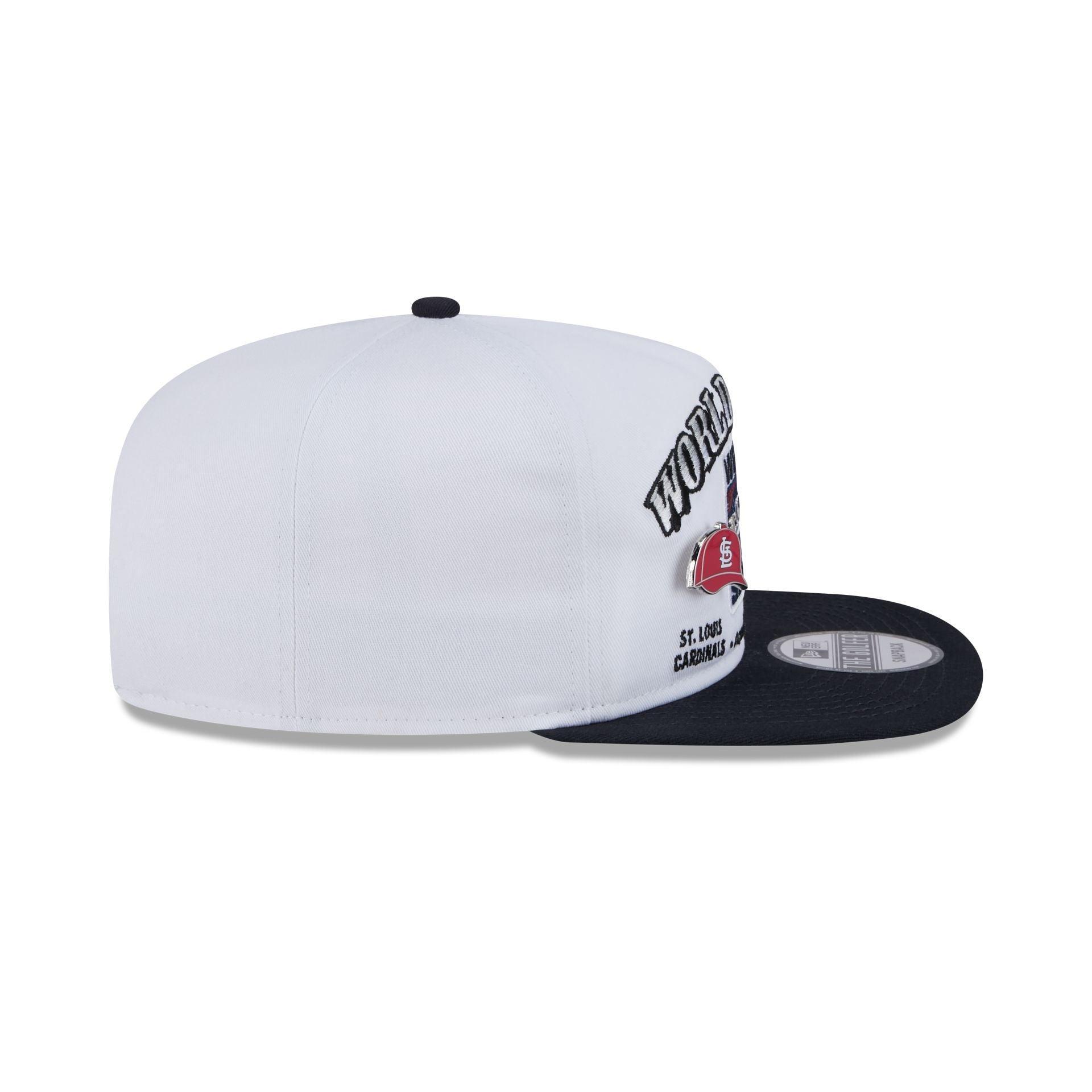 MLB World Series 2006 Championship Pin Golfer Hat Male Product Image