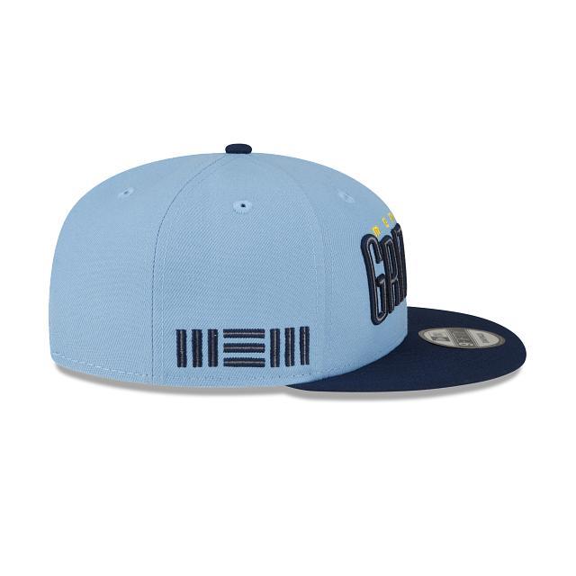Memphis Grizzlies 2024 Statement Edition 9FIFTY Snapback Hat Male Product Image