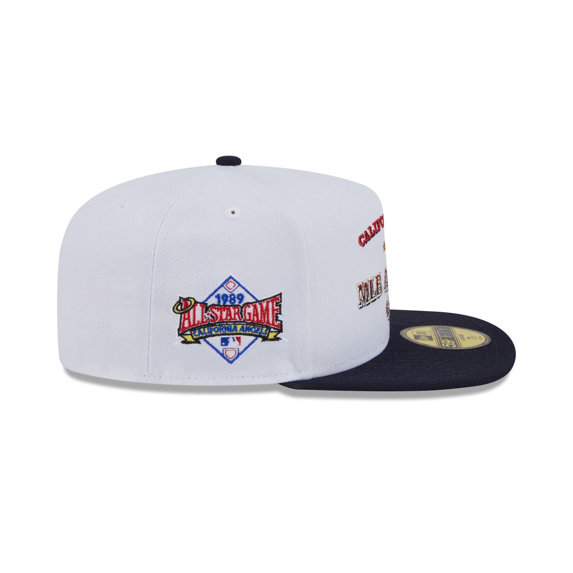 Columbus Blue Jackets Team 9FIFTY A-Frame Snapback Hat Male Product Image