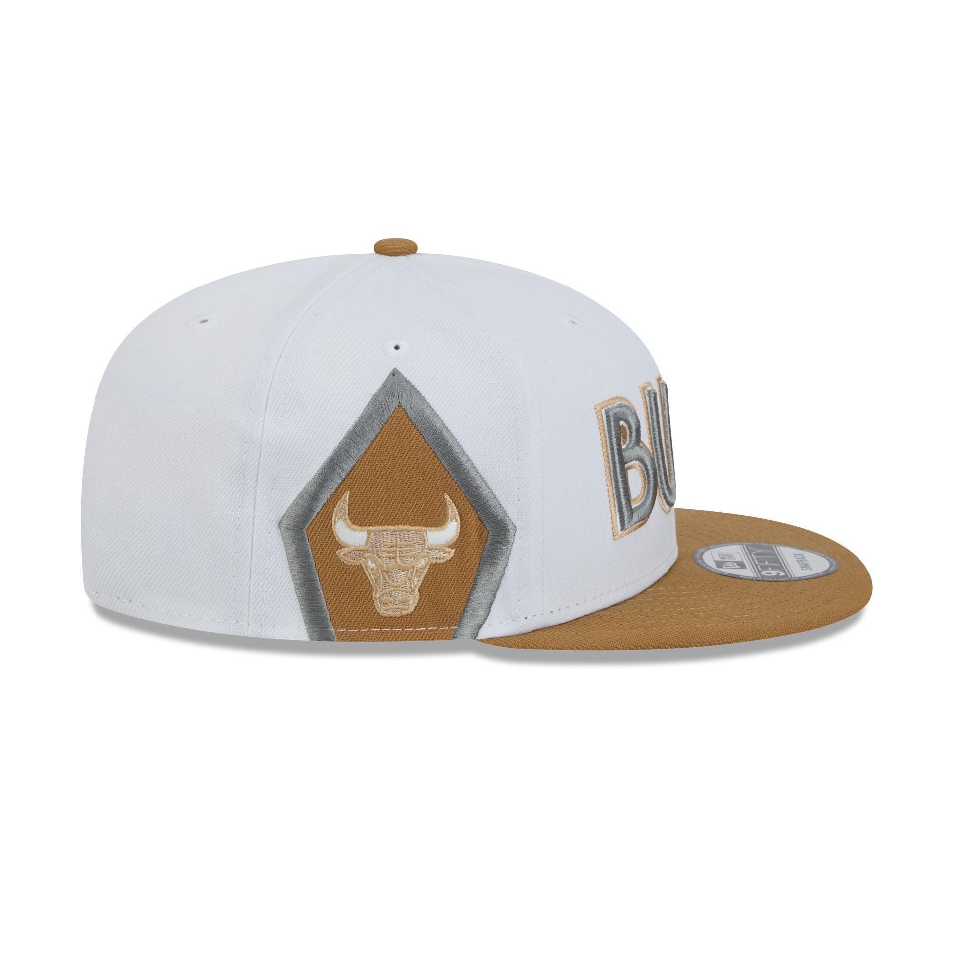 Chicago Bulls 2024 City Edition 9FIFTY Snapback Hat Male Product Image