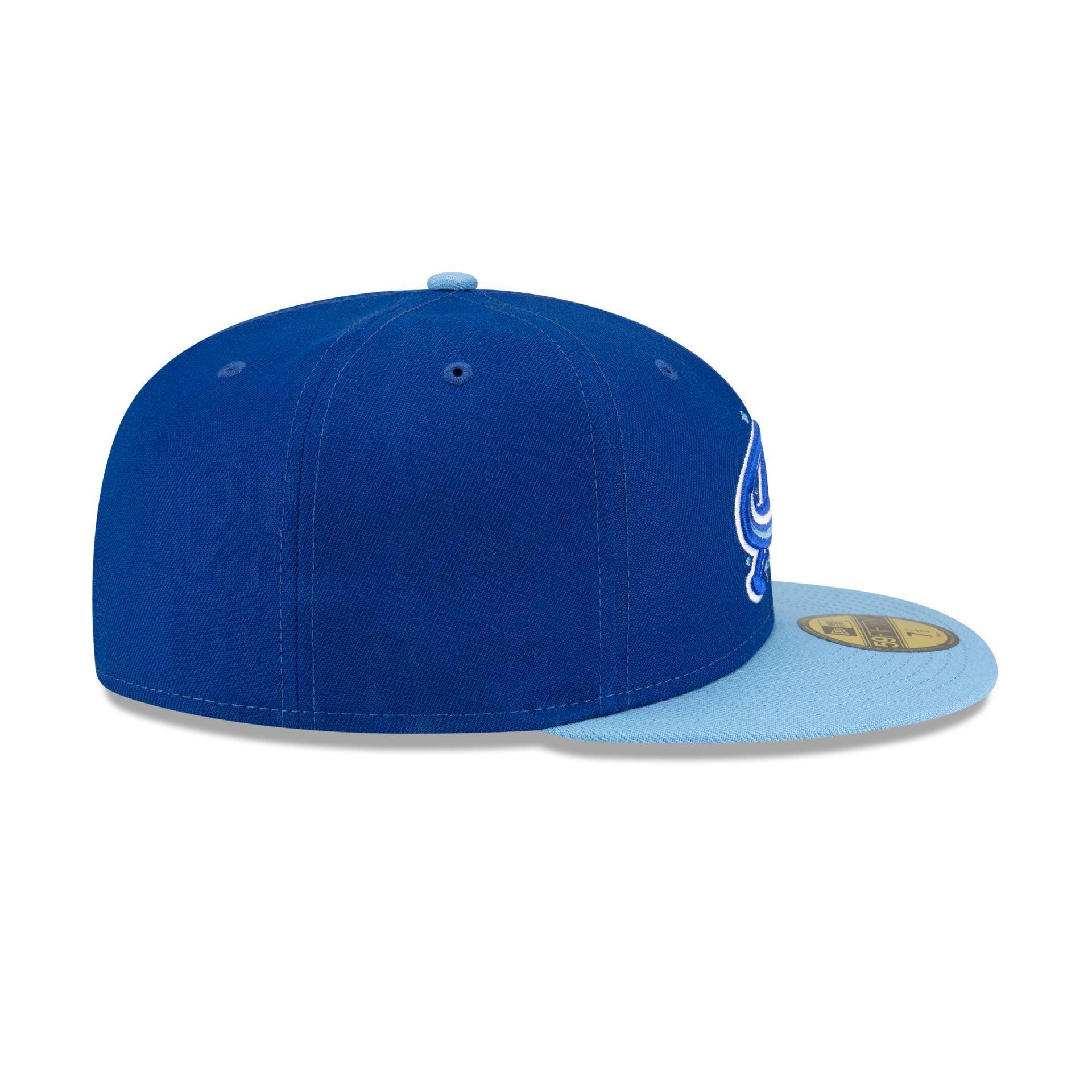 New York Mets Jackie Robinson Day 2025 Retro Crown 9FIFTY Snapback Hat Male Product Image