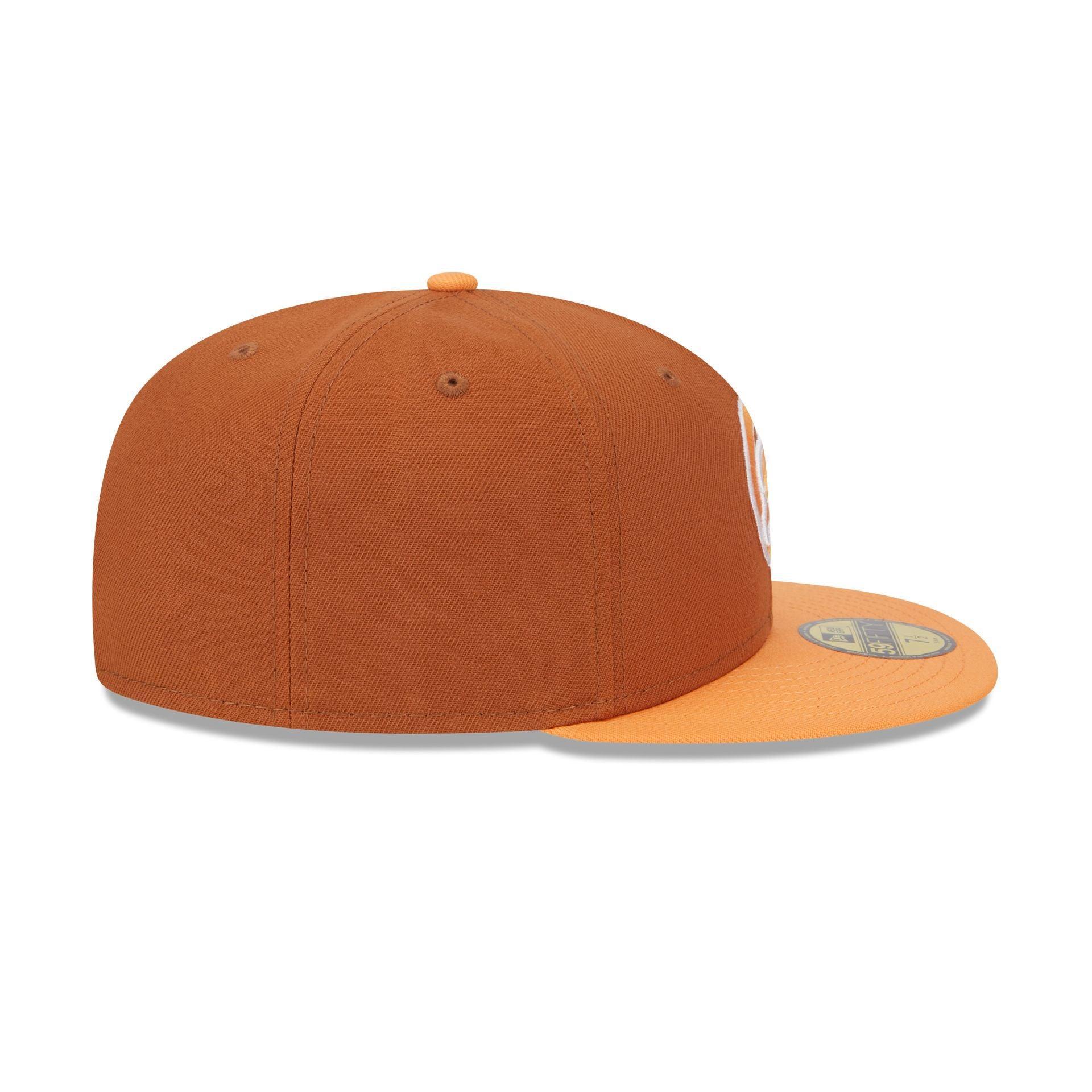Los Angeles Dodgers Color Pack Earthy Brown 59FIFTY Fitted Hat Male Product Image