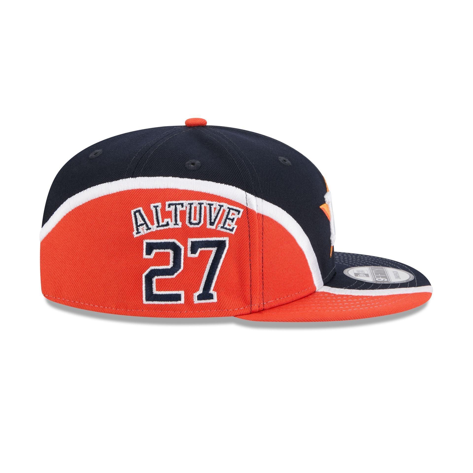 Houston Astros Jose Altuve 9FIFTY Snapback Hat Male Product Image