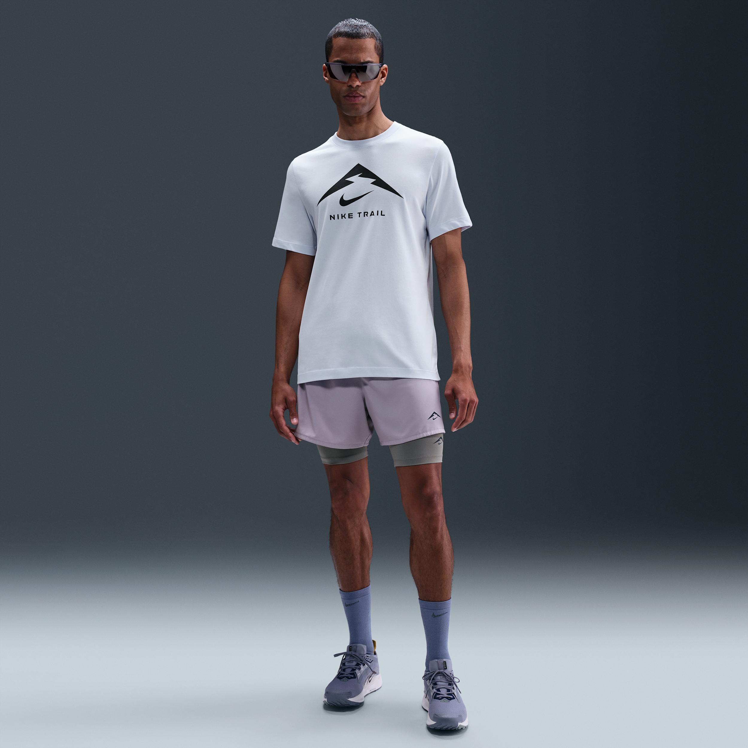 Nike Men's Dri-FIT Trail Running T-Shirt Product Image