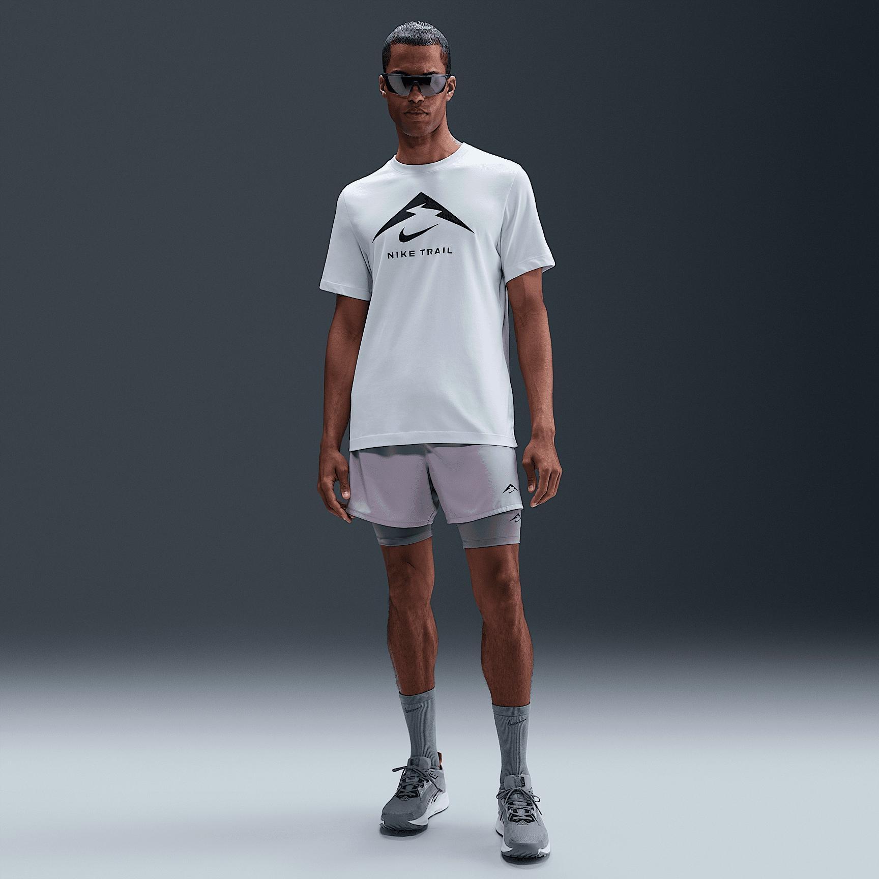 Nike Men's Dri-FIT Trail Running T-Shirt Product Image