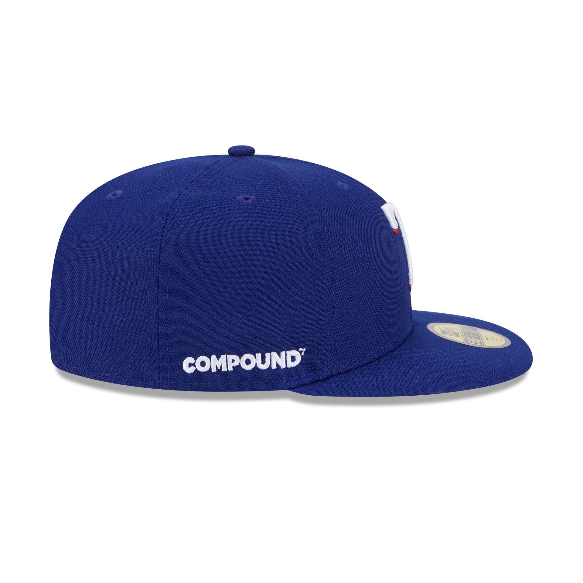 New York Mets Players' Weekend Sidepatch Lindor 59FIFTY Fitted Hat Male Product Image